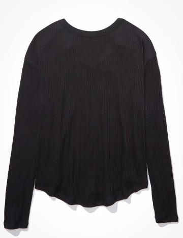 Bluza American Eagle, negru