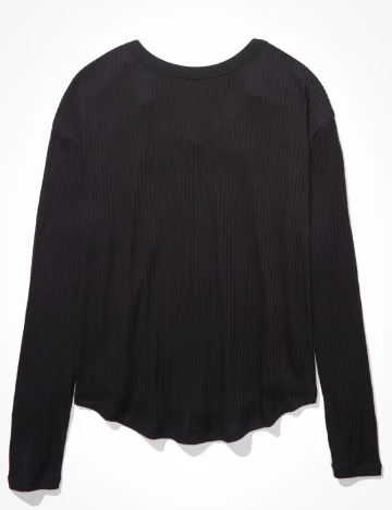 Bluza American Eagle, negru