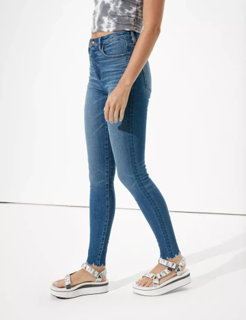 Blugi American Eagle, albastru