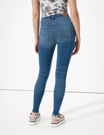 Blugi American Eagle, albastru