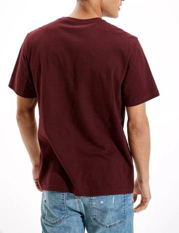 Tricou American Eagle, visiniu