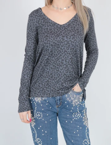 Bluza American Eagle, bleumarin Albastru