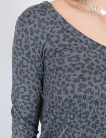 Bluza American Eagle, bleumarin Albastru