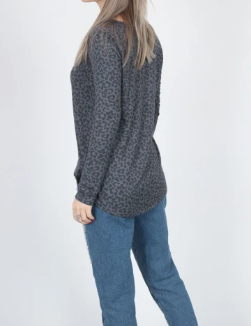 Bluza American Eagle, bleumarin Albastru
