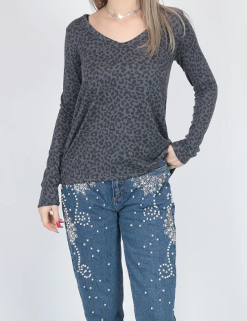 Bluza American Eagle, bleumarin Albastru