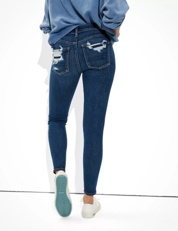 Blugi American Eagle, albastru