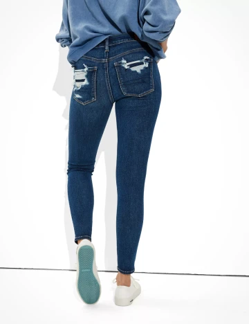 Blugi American Eagle, albastru