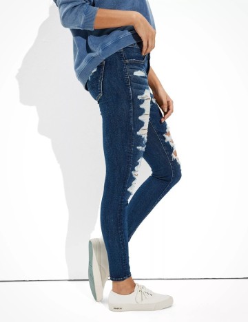 Blugi American Eagle, albastru