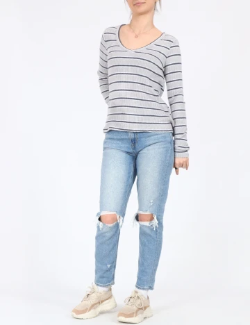 Bluza American Eagle, gri Gri