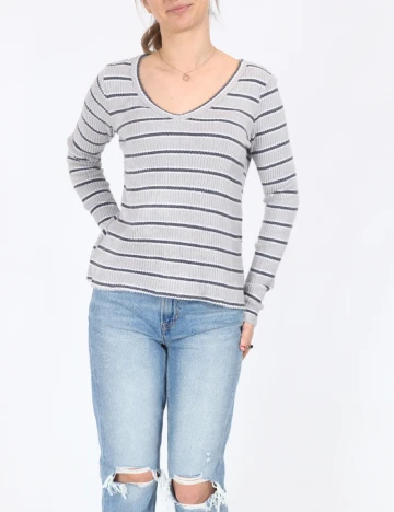 Bluza American Eagle, gri Gri