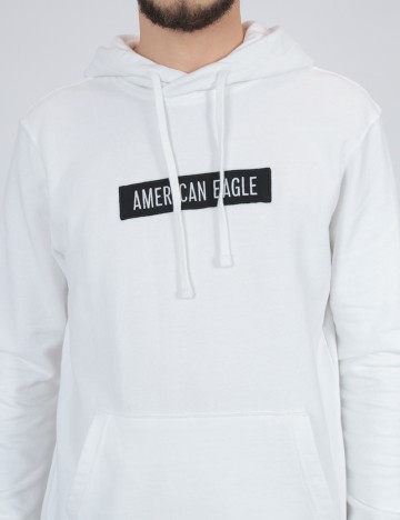 Hanorac American Eagle, alb
