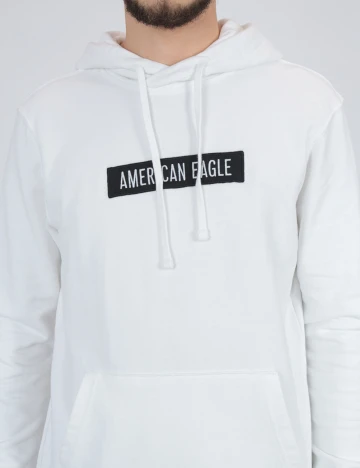 Hanorac American Eagle, alb Alb