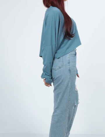 Top American Eagle, albastru Albastru