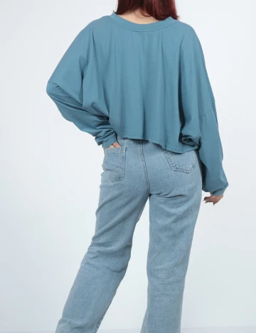Top American Eagle, albastru Albastru
