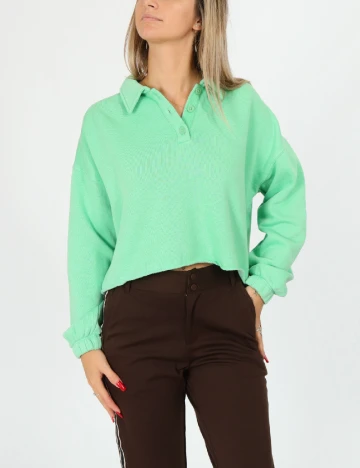 Bluza American Eagle, verde Verde