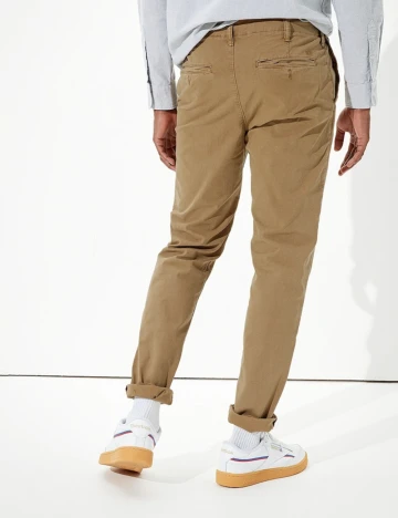 Pantaloni American Eagle, maro