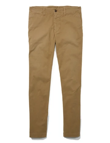 Pantaloni American Eagle, maro