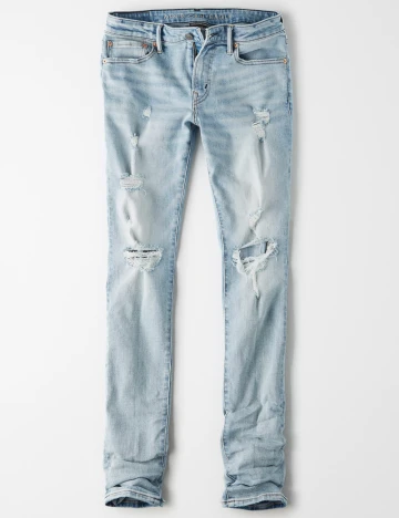 Blugi American Eagle, bleu