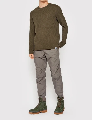 Pantaloni American Eagle, gri