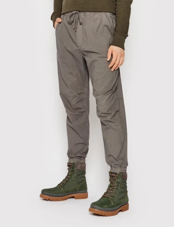 Pantaloni American Eagle, gri