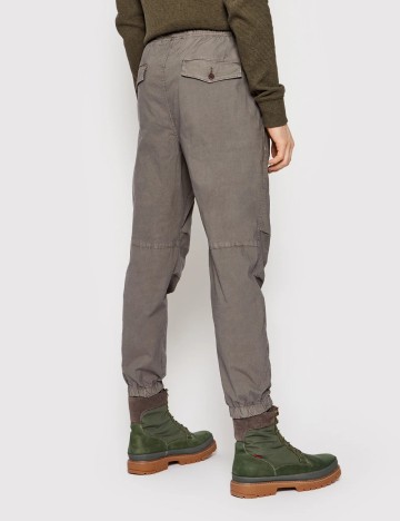 Pantaloni American Eagle, gri