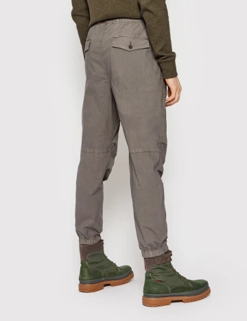 Pantaloni American Eagle, gri