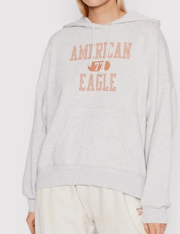 Hanorac American Eagle, gri Gri