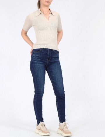 Blugi American Eagle, albastru