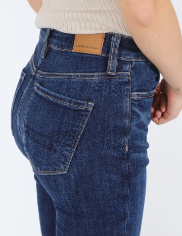 Blugi American Eagle, albastru