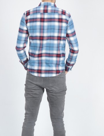 Camasa American Eagle, albastru