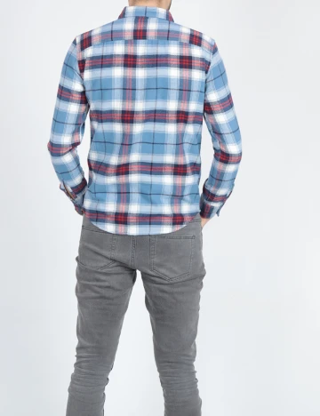 Camasa American Eagle, albastru