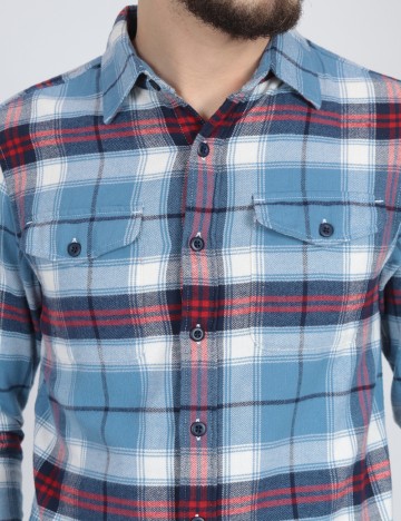 Camasa American Eagle, albastru