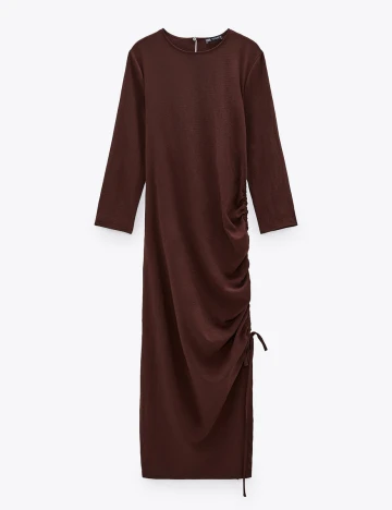 Rochie lunga Zra, maro