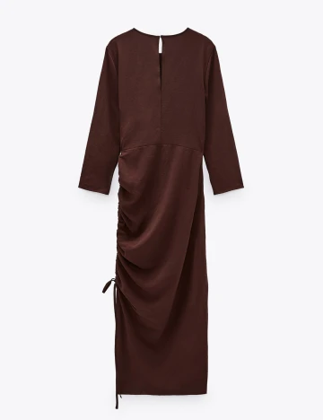 Rochie lunga Zra, maro