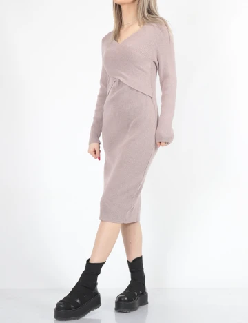 Rochie medie SHEIN, mov Mov