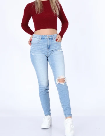 Blugi American Eagle, albastru