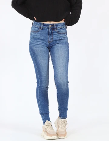 Blugi American Eagle, albastru