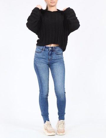 
						Blugi American Eagle, albastru