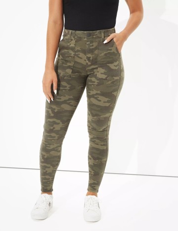
						Pantaloni American Eagle, army