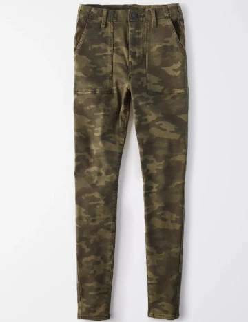 Pantaloni American Eagle, army