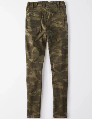 Pantaloni American Eagle, army