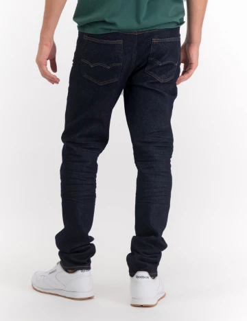 Blugi American Eagle, bleumarin Albastru