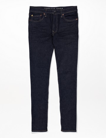 Blugi American Eagle, bleumarin