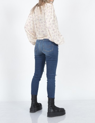 Blugi American Eagle, albastru