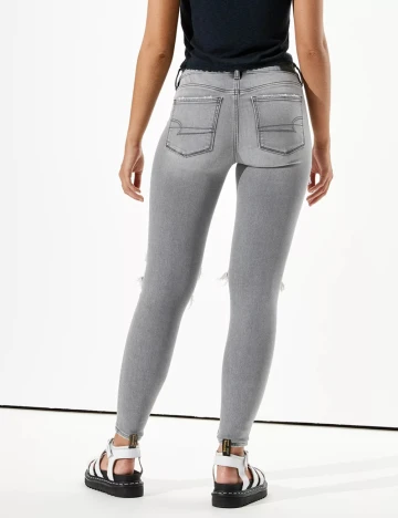 Blugi American Eagle, gri