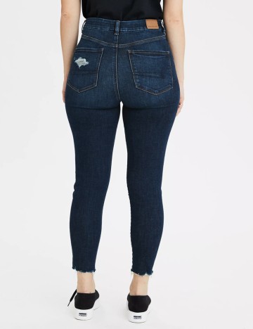 Blugi American Eagle, bleumarin