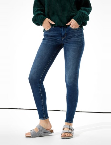
						Blugi American Eagle, bleumarin