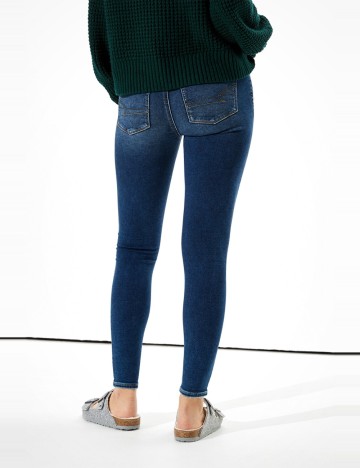 Blugi American Eagle, bleumarin