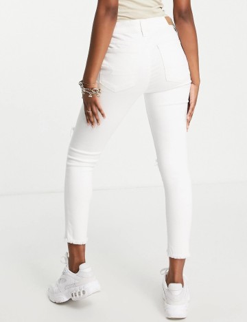 Blugi American Eagle, alb