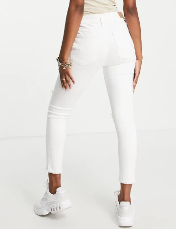 Blugi American Eagle, alb